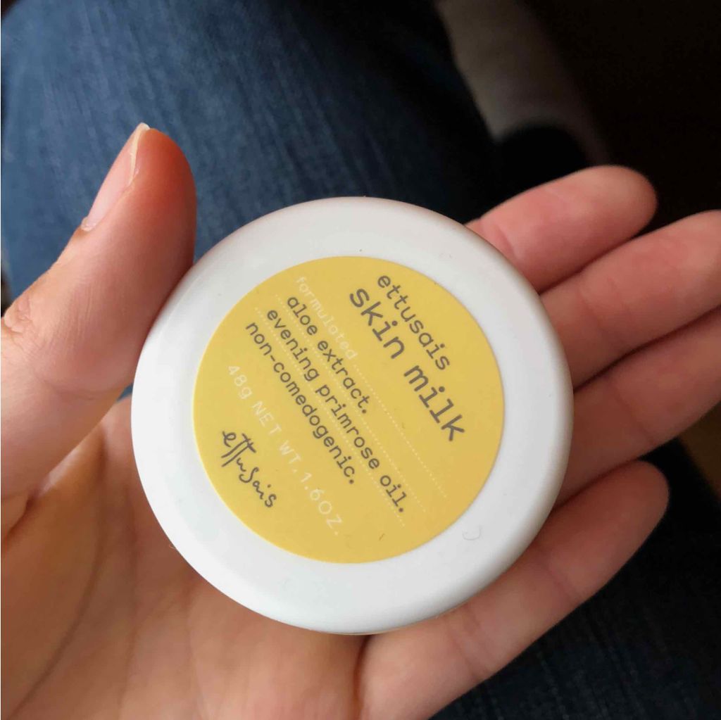 スキンミルク/ettusais/フェイスクリームを使ったクチコミ（1枚目）