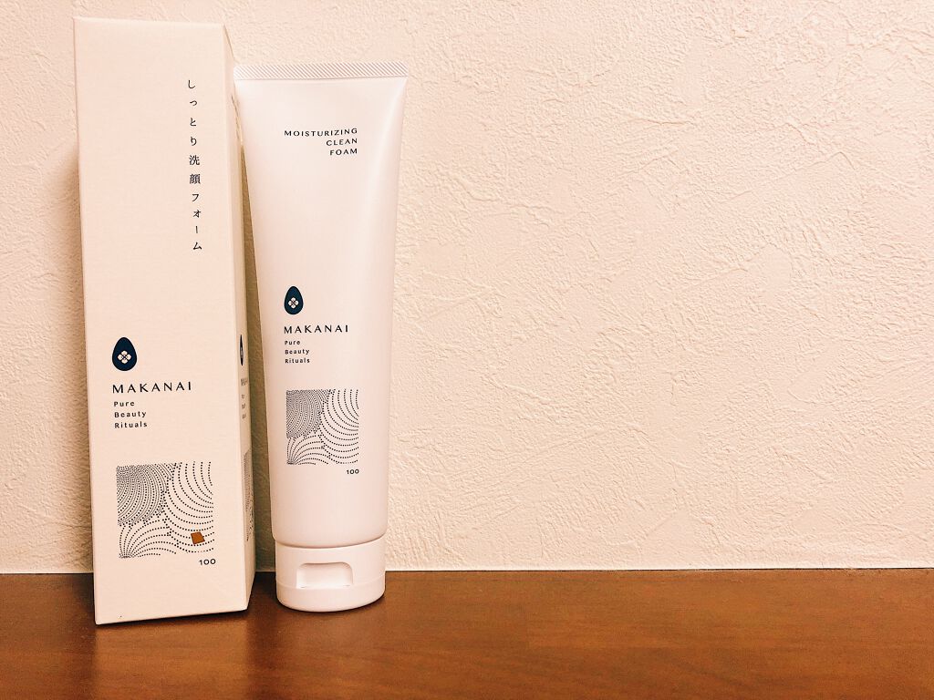 しっとり洗顔フォーム(静けさが訪れる香り)/まかないこすめ/洗顔フォームを使ったクチコミ(1枚目)