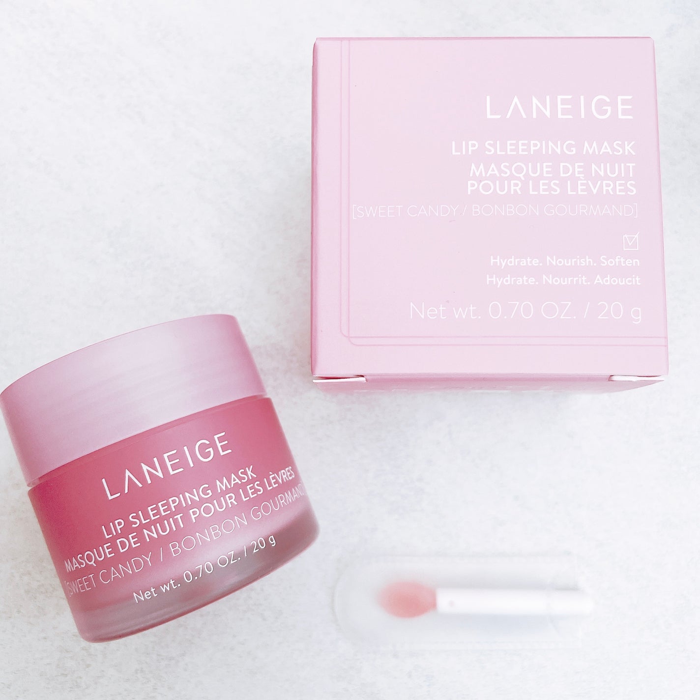 リップスリーピングマスク/LANEIGE/リップバームを使ったクチコミ(1枚目)