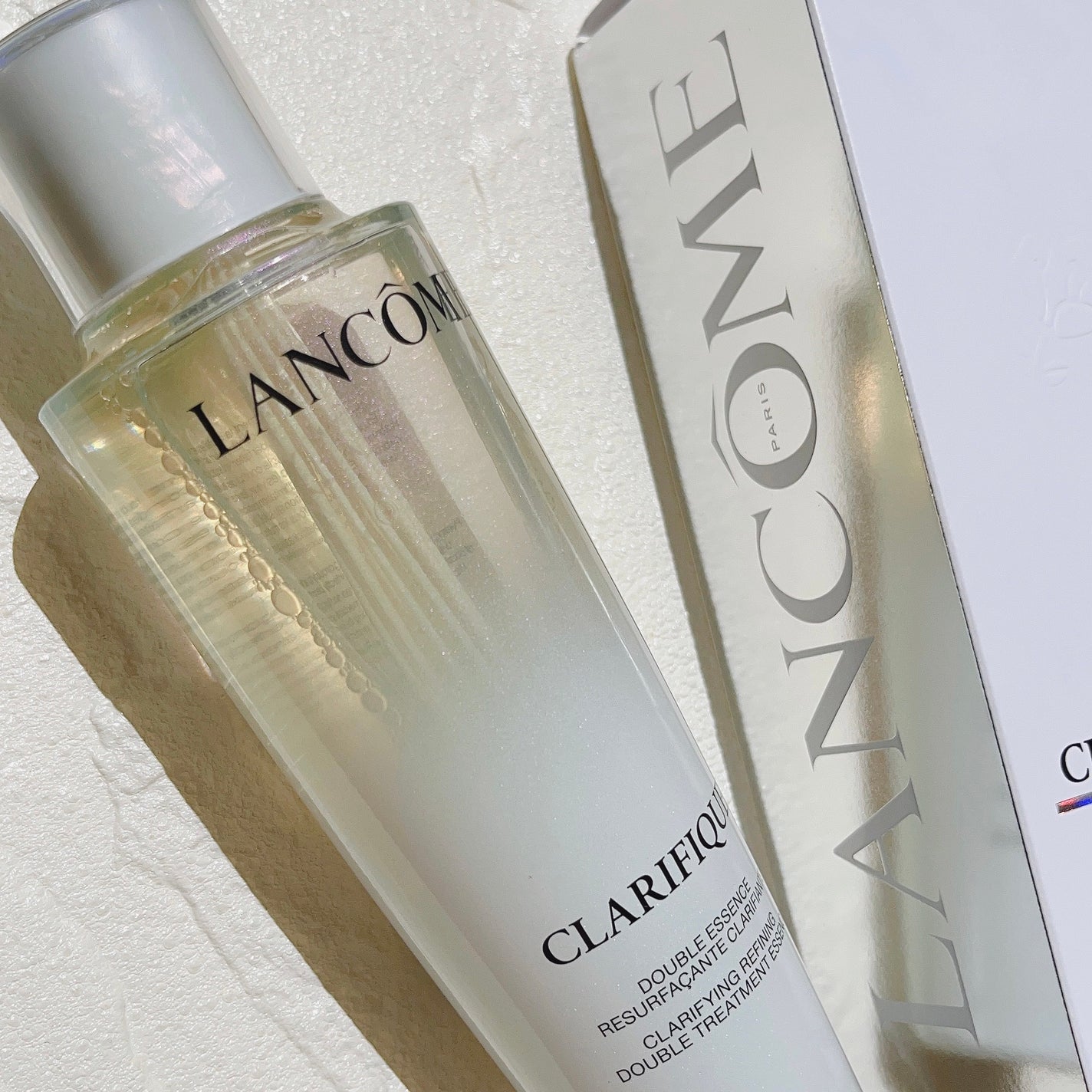 クラリフィック デュアル エッセンス ローション EX/LANCOME/化粧水を使ったクチコミ(1枚目)