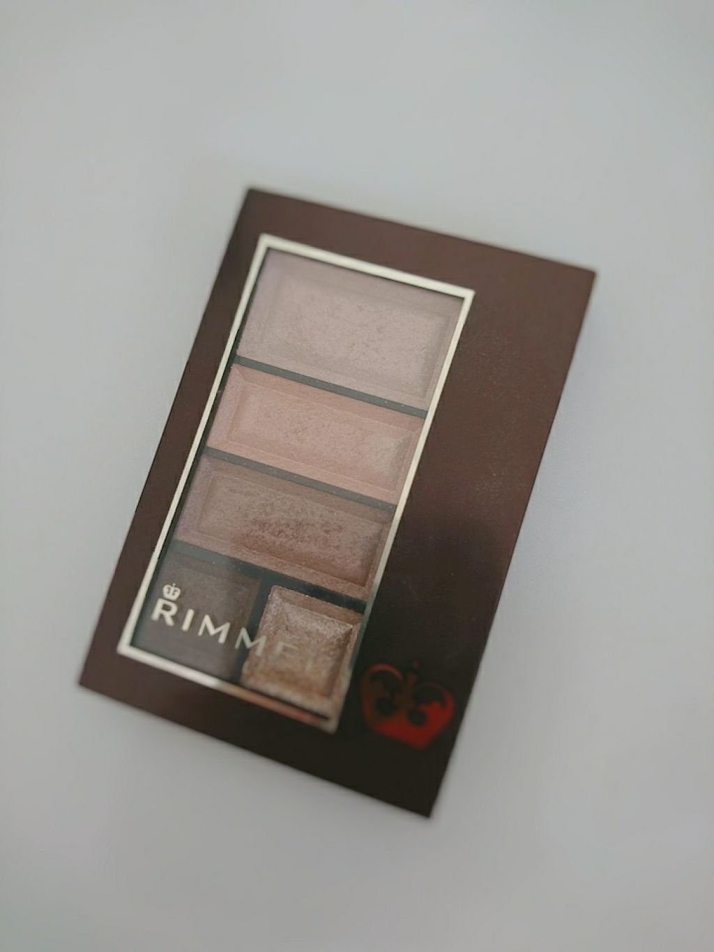 ショコラスウィート アイズ/リンメル ロンドン/アイシャドウパレットを使ったクチコミ(1枚目)