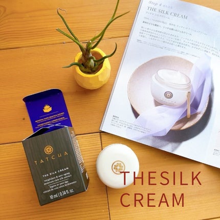 シルク クリーム/タッチャ/フェイスクリームを使ったクチコミ(1枚目)