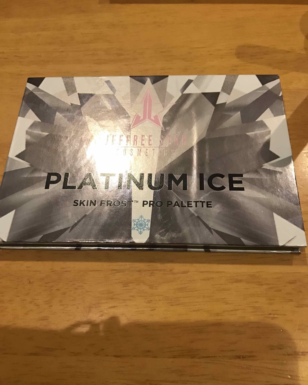 PLATINUM ICE/Jeffree Star Cosmetics/パウダーハイライトを使ったクチコミ(3枚目)