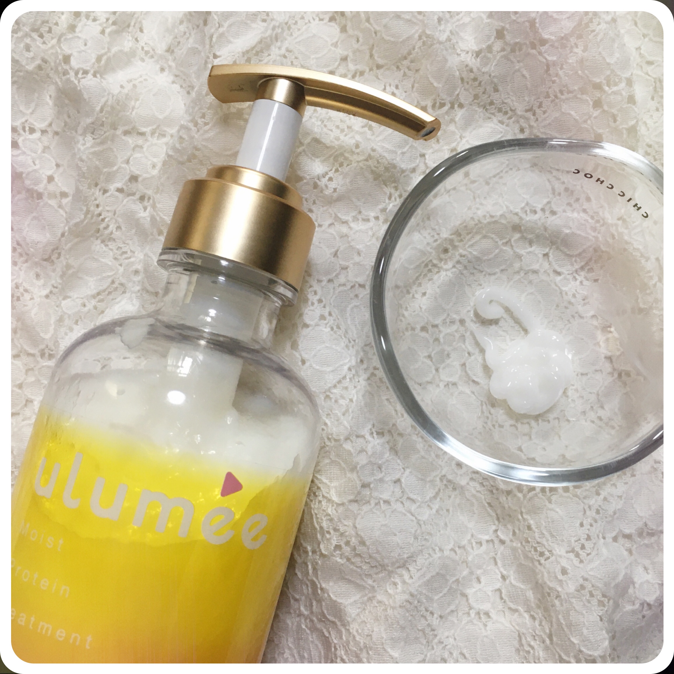 モイストプロテインシャンプー/トリートメント/ulumee/市販シャンプーを使ったクチコミ（3枚目）