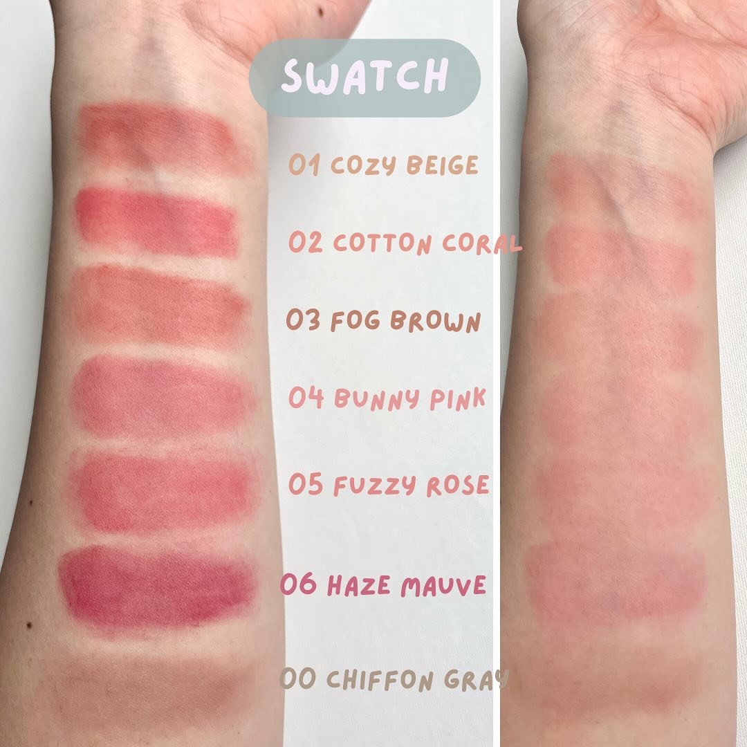 コットンメルティングリップ/ネイチャーリパブリック/口紅を使ったクチコミ（3枚目）