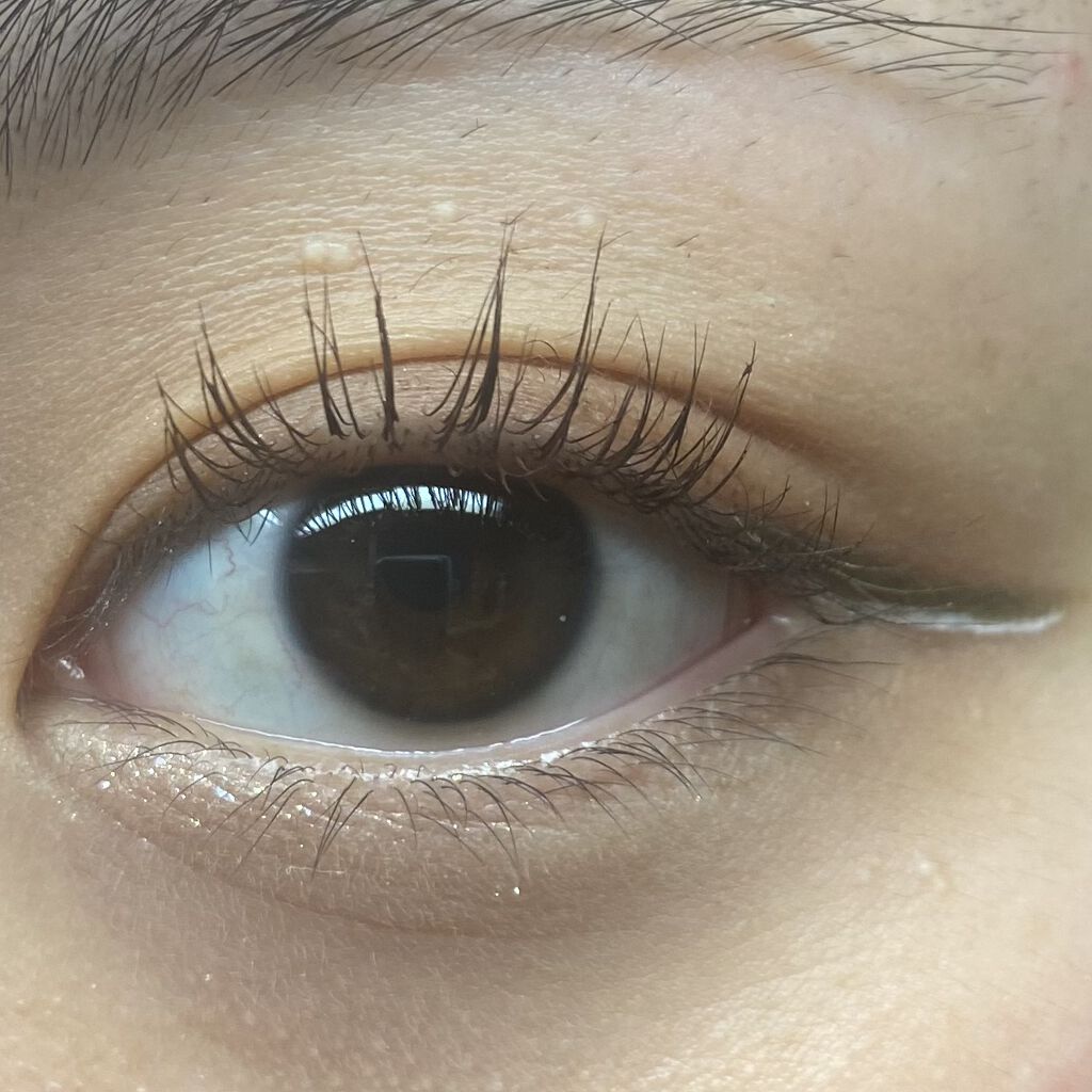 EYE OPENING LINER/UZU BY FLOWFUSHI/リキッドアイライナーを使ったクチコミ（3枚目）