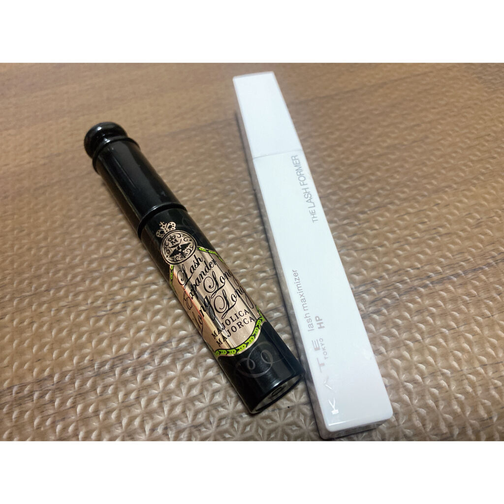 ラッシュマキシマイザーHP/KATE/マスカラ下地を使ったクチコミ（2枚目）