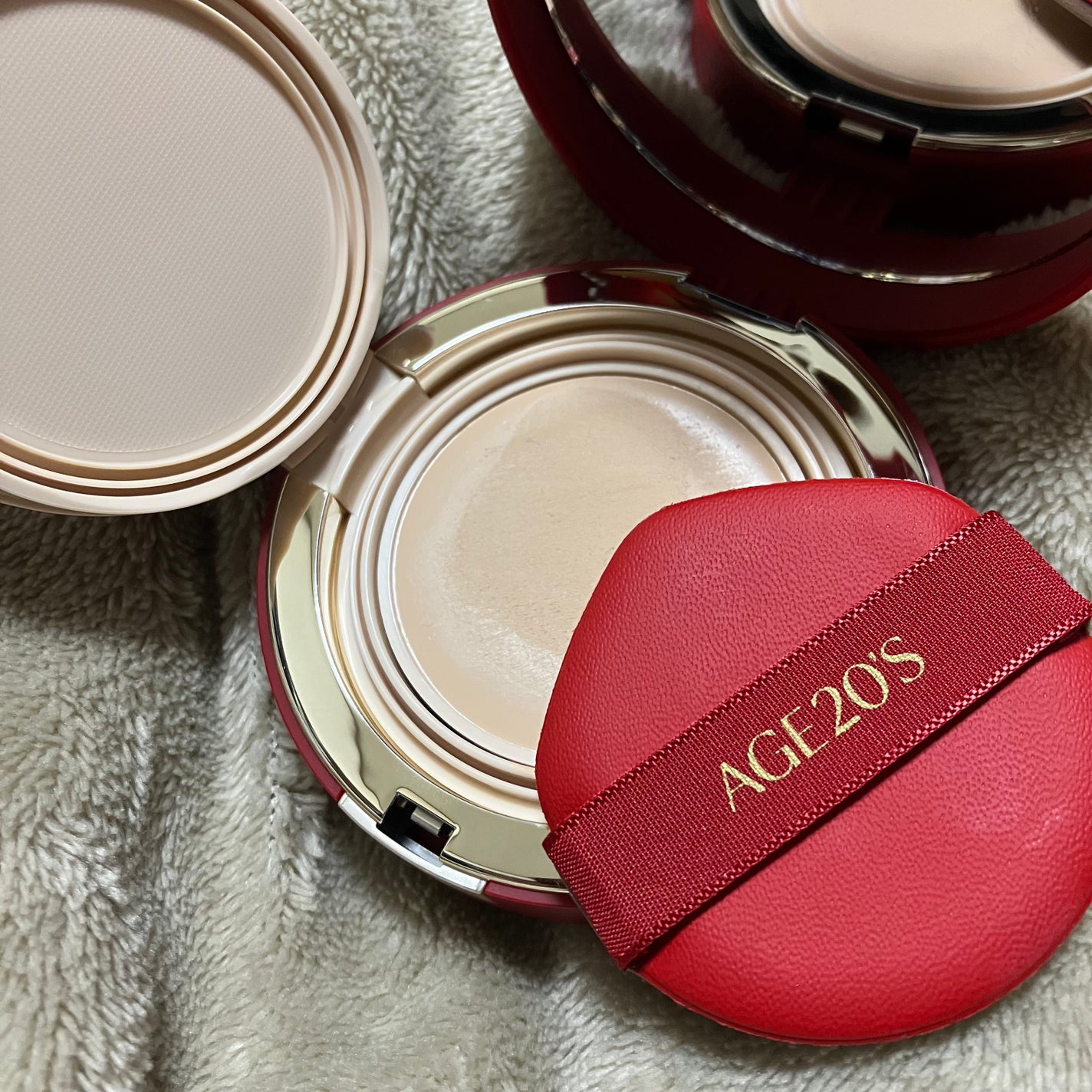 ベルベットラスティングパクト/AGE20’s/クッションファンデーションを使ったクチコミ(2枚目)