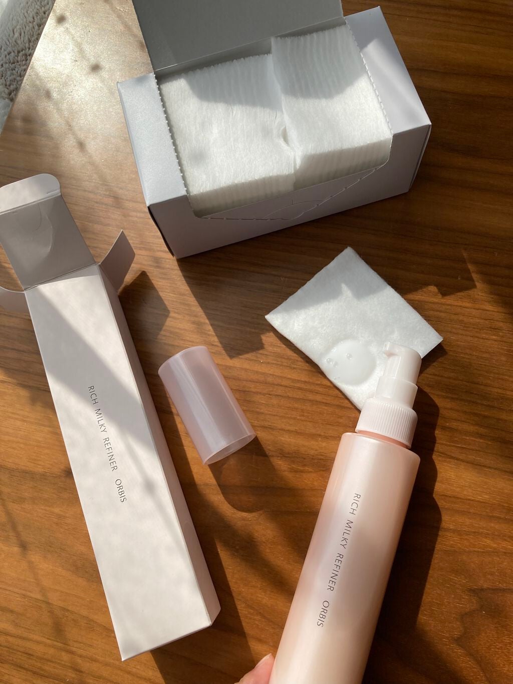 リッチミルキー リファイナー/オルビス/美容液を使ったクチコミ(1枚目)