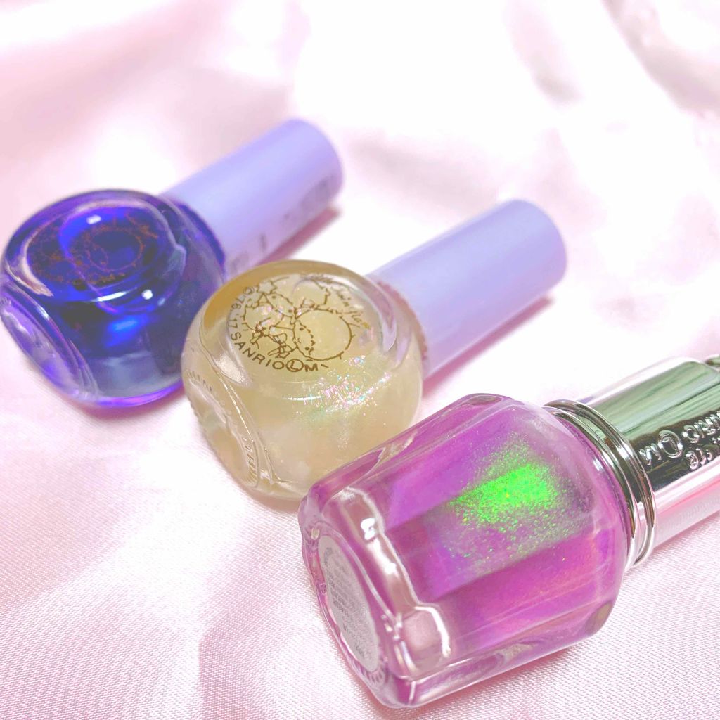 KTドレスアップネイル/ハローキティ/マニキュアを使ったクチコミ（1枚目）