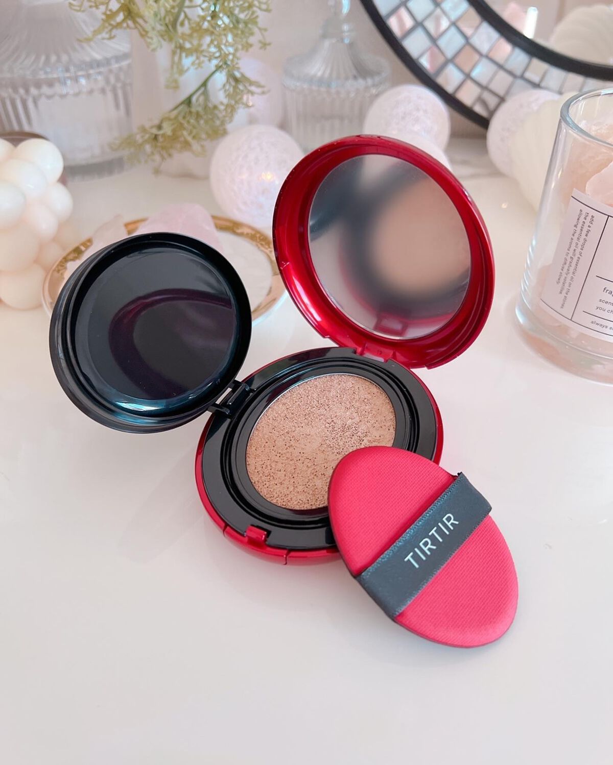 マスク フィット レッド クッション/TIRTIR(ティルティル)/クッションファンデーションを使ったクチコミ(5枚目)