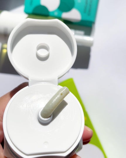 緑豆弱酸性クレンジング/beplain/クレンジングクリームを使ったクチコミ(4枚目)