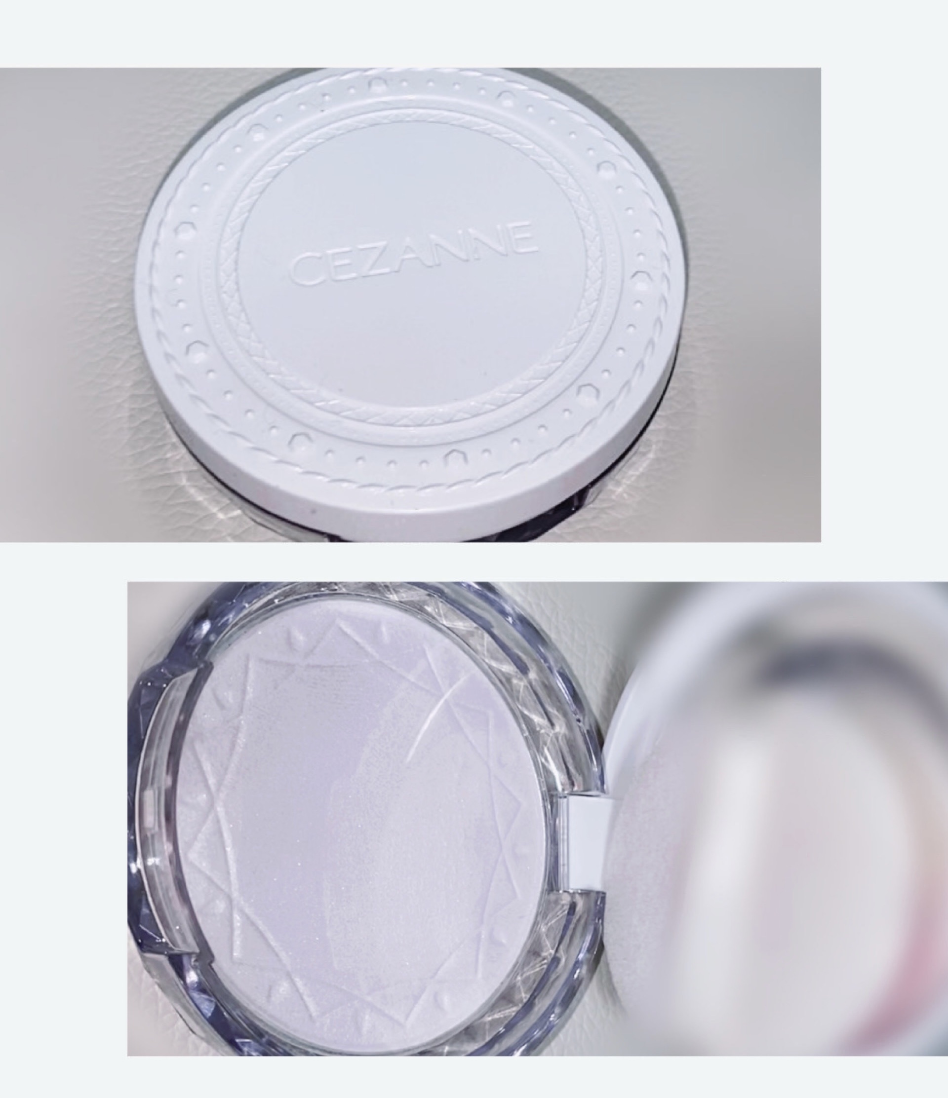 UVクリアフェイスパウダー/CEZANNE/プレストパウダーを使ったクチコミ（1枚目）