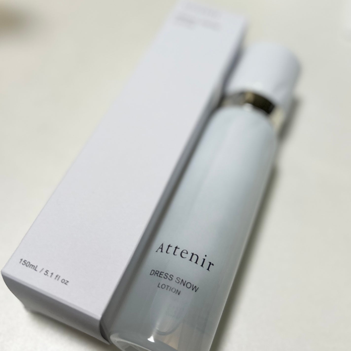 ドレススノー ローション【医薬部外品】 /アテニア/化粧水を使ったクチコミ(1枚目)