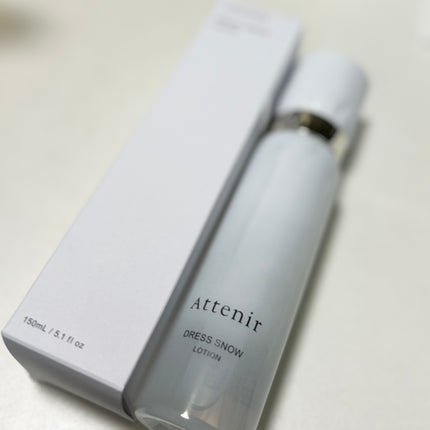 ドレススノー ローション【医薬部外品】 /アテニア/化粧水を使ったクチコミ(1枚目)