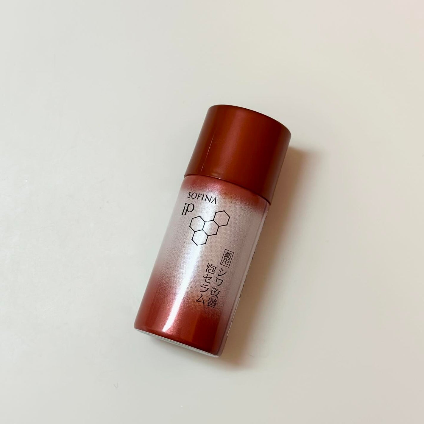ソフィーナ iP 薬用シワ改善 泡セラム/SOFINA iP/美容液を使ったクチコミ(1枚目)