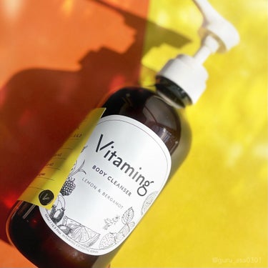 #PR #Vitaming

\LDK the Beauty A評価受賞*/
【Vitaming（バイタミング）】
リフレッシングボディソープ 
500ml 990円（税込）

美しいカラダを作るために