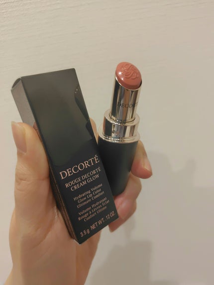 ルージュデコルテ クリームグロウ/DECORTÉ/口紅を使ったクチコミ(2枚目)