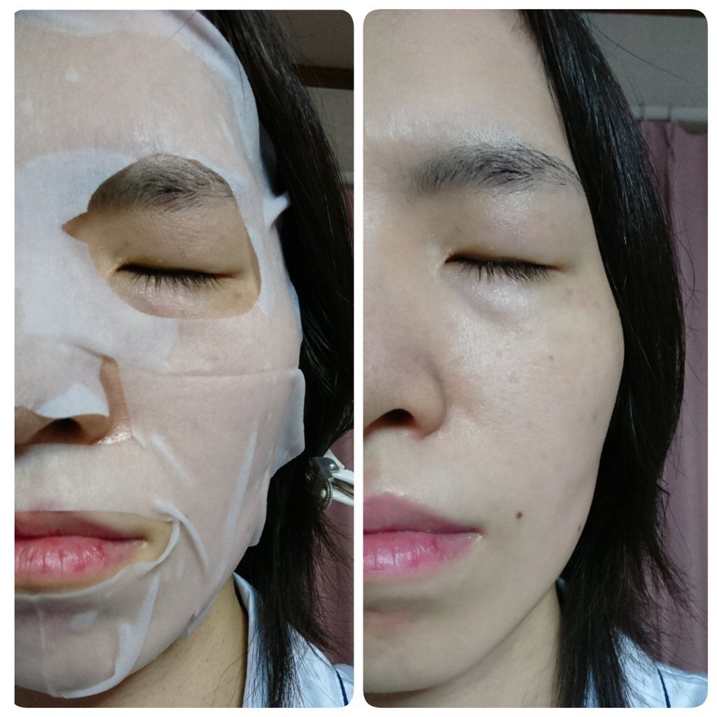 ヘルシークレンズジュースマスクパック/eco secret/シートマスク・パックを使ったクチコミ(7枚目)