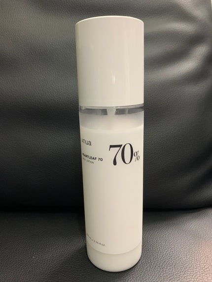 ドクダミ70デイリーリリーフローション/Anua/乳液を使ったクチコミ(1枚目)