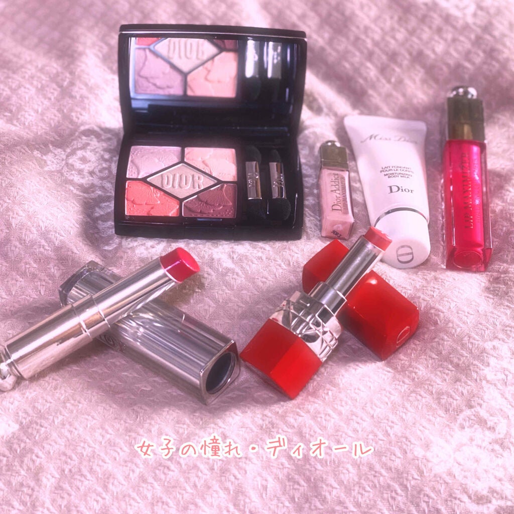 【旧】ディオール アディクト リップ マキシマイザー/Dior/リップグロスを使ったクチコミ(1枚目)