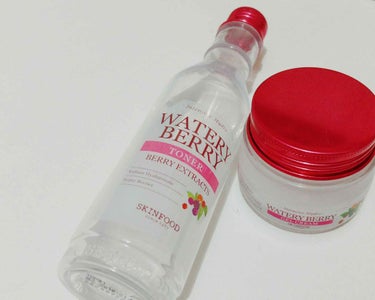 ウォーターベリー トナー/SKINFOOD/化粧水を使ったクチコミ（1枚目）