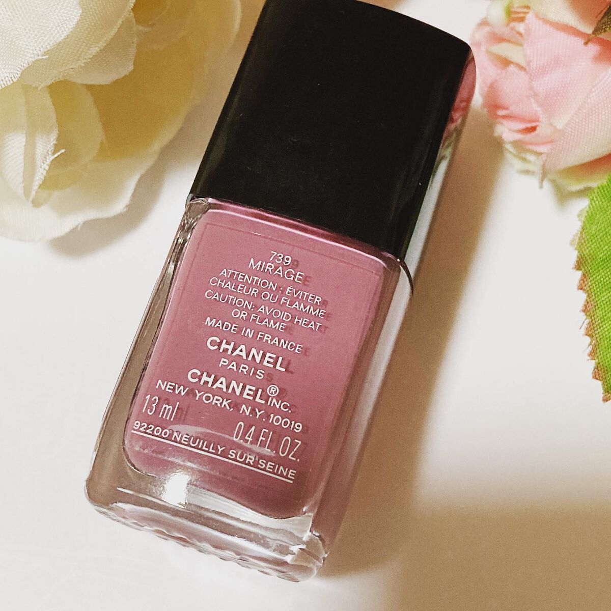 ヴェルニ ロング トゥニュ/CHANEL/マニキュアを使ったクチコミ(3枚目)