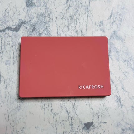 ラグトーマス・キット 01.サンフラミンゴ/RICAFROSH/アイシャドウパレットを使ったクチコミ(2枚目)