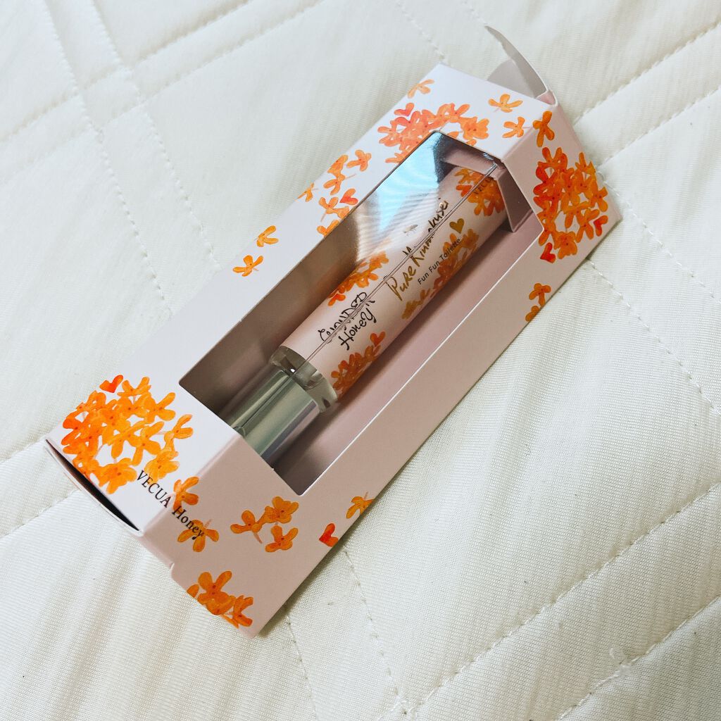 ワンダーハニー ファンファントワレ ピュアキンモクセイ/VECUA Honey/香水(レディース)を使ったクチコミ(2枚目)