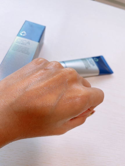 デュイセル シカプラスバーム/DEWYCEL/フェイスクリームを使ったクチコミ(4枚目)