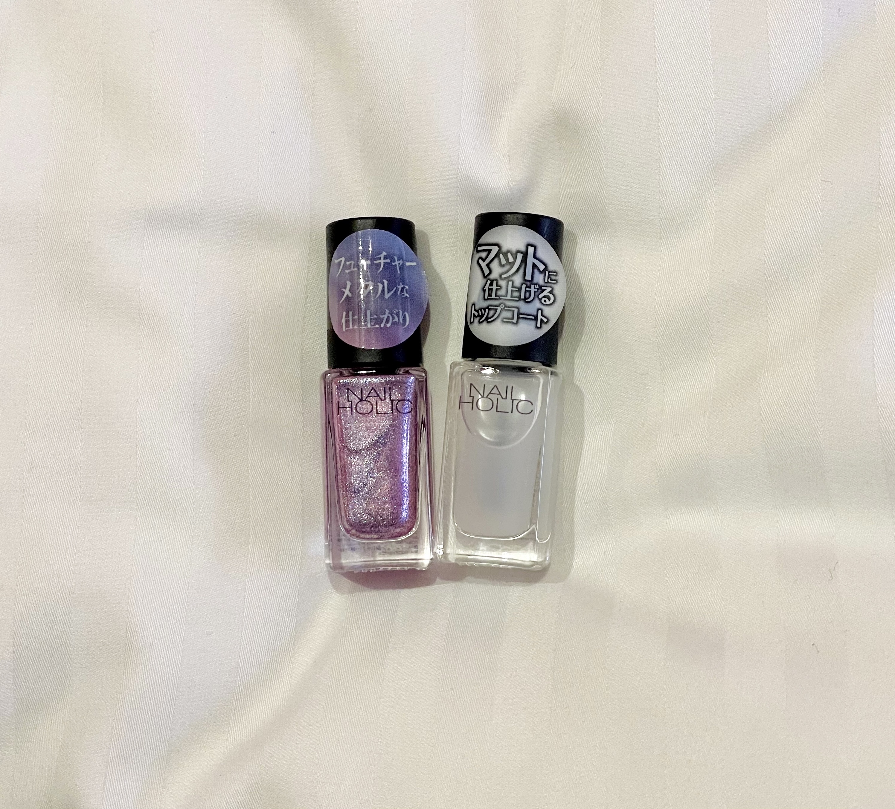 ネイルホリック Top coat/ネイルホリック/ネイルトップコートを使ったクチコミ（1枚目）