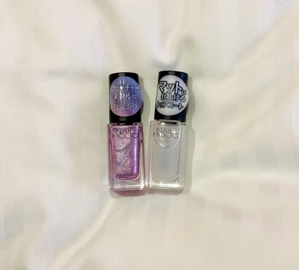 ネイルホリック Top coat/ネイルホリック/ネイルトップコートを使ったクチコミ(1枚目)