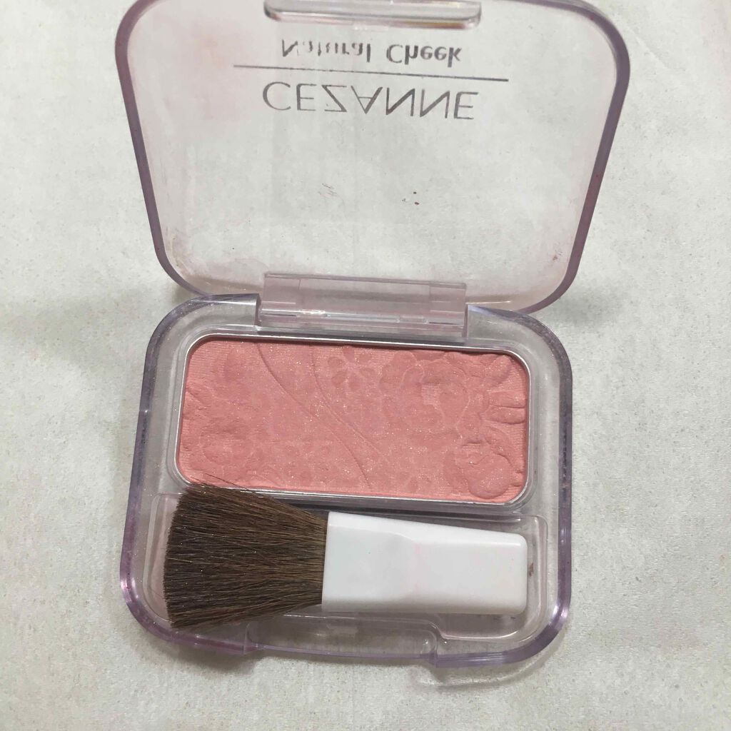 ナチュラル チークN/CEZANNE/パウダーチークを使ったクチコミ（3枚目）