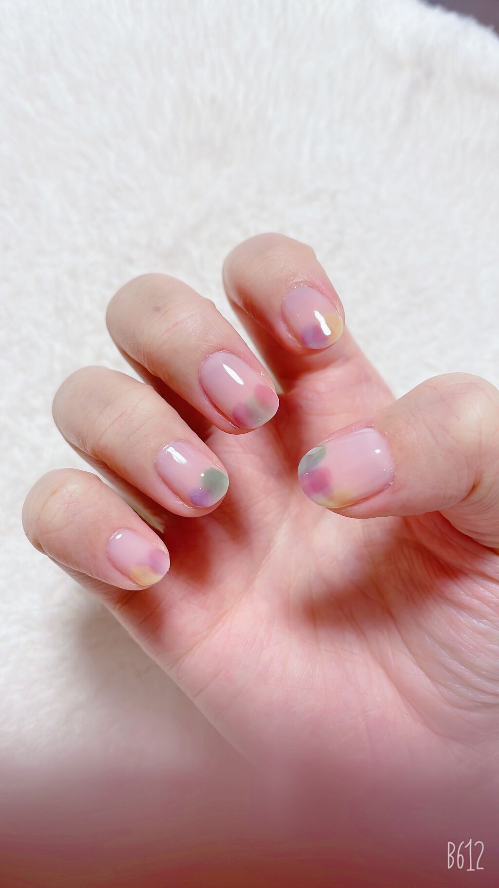 トリプルファイバーラップ/ネイリスト/ネイルベースコートを使ったクチコミ（2枚目）