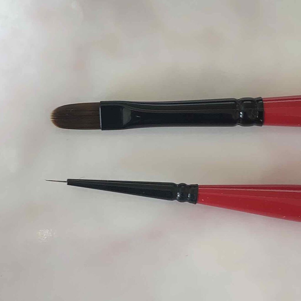 PRE GEL SPIRIT RB 100/0/プリジェル/ネイル用品を使ったクチコミ(2枚目)