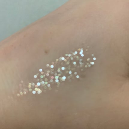 グリッター イルミネーションライナー R/CipiCipi/リキッドアイライナーを使ったクチコミ(4枚目)