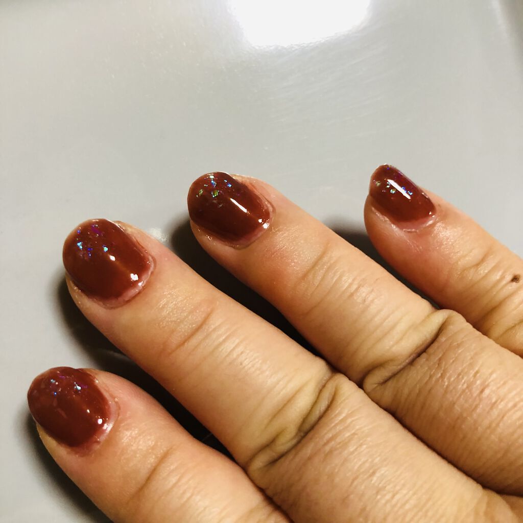 ネイル エナメル/ちふれ/マニキュアを使ったクチコミ（2枚目）