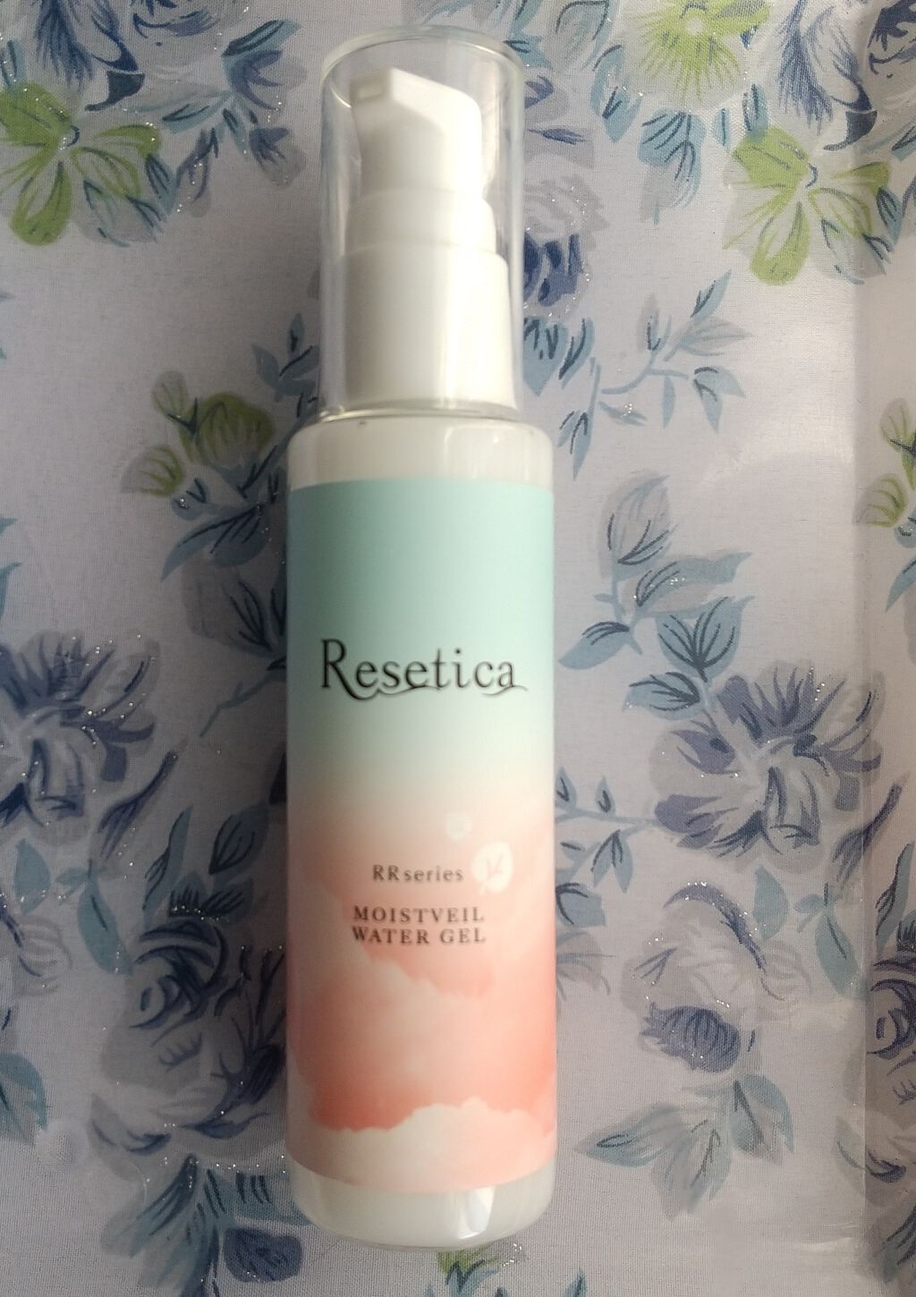 RR モイストベールウォータージェル/Resetica(リセチカ)/化粧水を使ったクチコミ（1枚目）