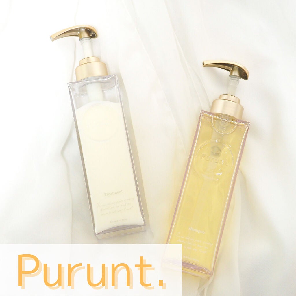 プルント モイストリッチ美容液シャンプー/モイストリッチリペア美容液トリートメント/Purunt./市販シャンプーを使ったクチコミ(1枚目)