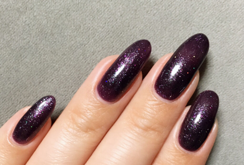 ジェルネイル（ライト対応）/セリア/ジェルネイルを使ったクチコミ（1枚目）