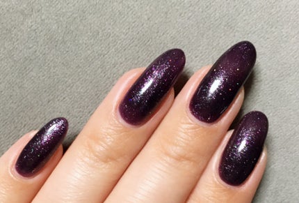 ジェルネイル(ライト対応)/セリア/ジェルネイルを使ったクチコミ(1枚目)