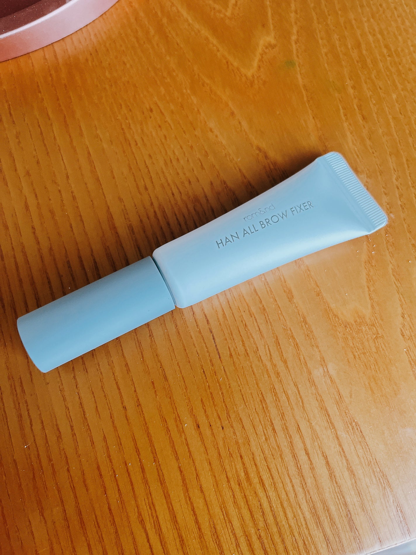 HAN ALL BROW FIXER/rom&nd/眉マスカラを使ったクチコミ(1枚目)