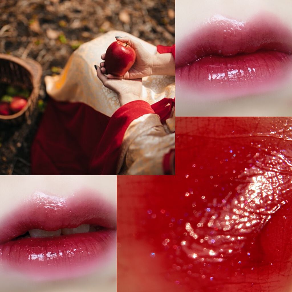 アピュー ジューシーパン スパークリングティント/A’pieu/口紅を使ったクチコミ(4枚目)