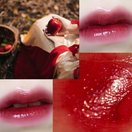 アピュー ジューシーパン スパークリングティント/A’pieu/口紅を使ったクチコミ(4枚目)