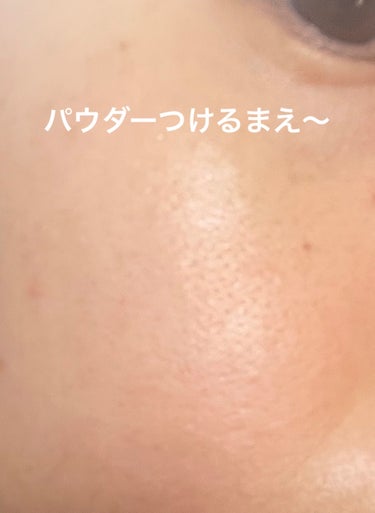 ライトリフレクティングセッティングパウダー　プレスト　N/NARS/プレストパウダーを使ったクチコミ（2枚目）