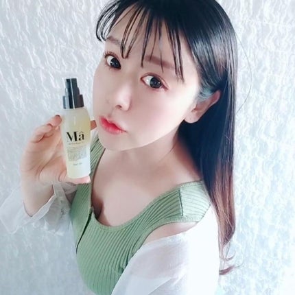 あたりちゃん♥️フォロバ&イイネ返し on LIPS 「【MAヘアオイル】ベースは地肌と髪に浸透しやすい液状の馬油🐎✨..」(8枚目)