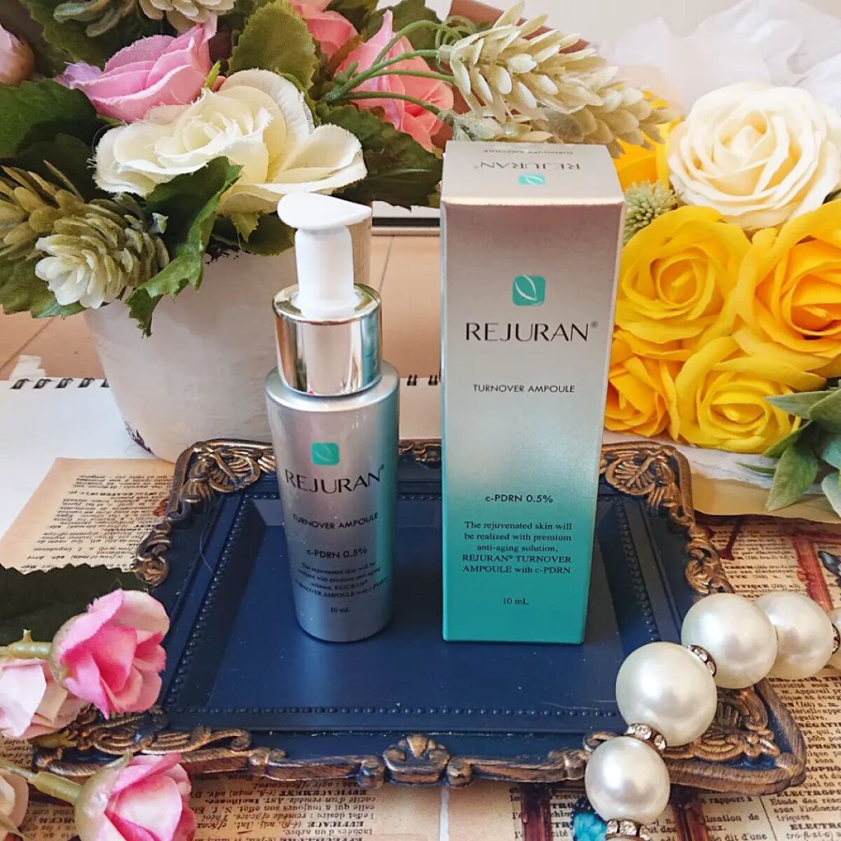 セラム美容液/REJURAN COSMETICS/美容液を使ったクチコミ（1枚目）