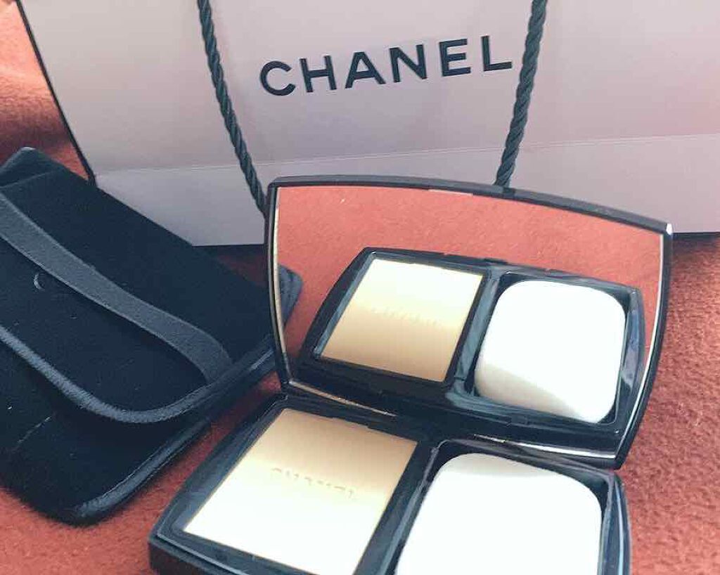 ヴィタルミエール ドゥスール コンパクト/CHANEL/パウダーファンデーションを使ったクチコミ(3枚目)