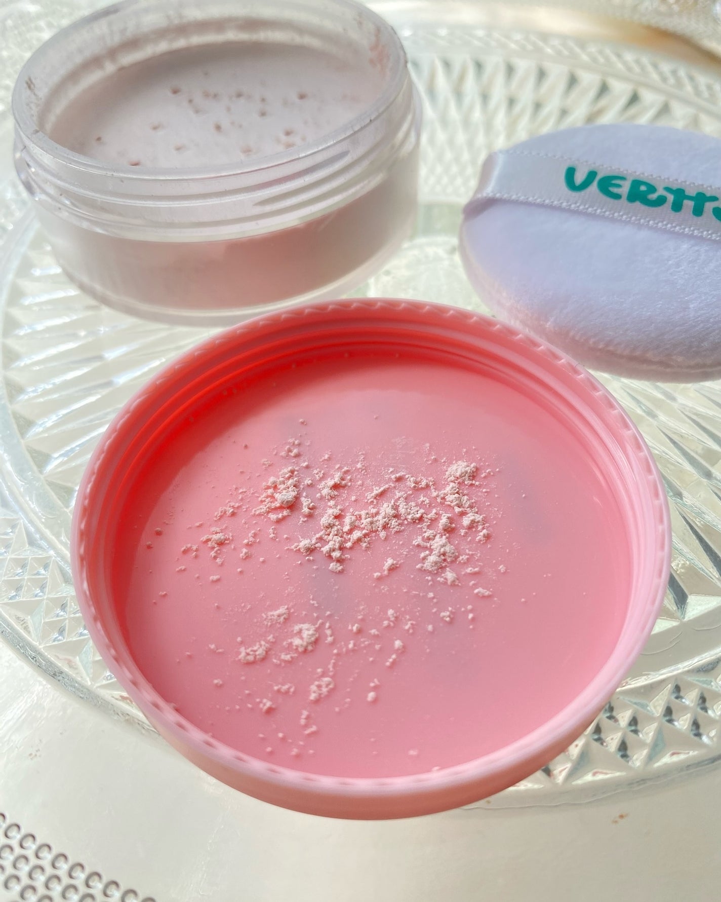 ノーセバムミントブラーパウダー /Vertty/ルースパウダーを使ったクチコミ(3枚目)