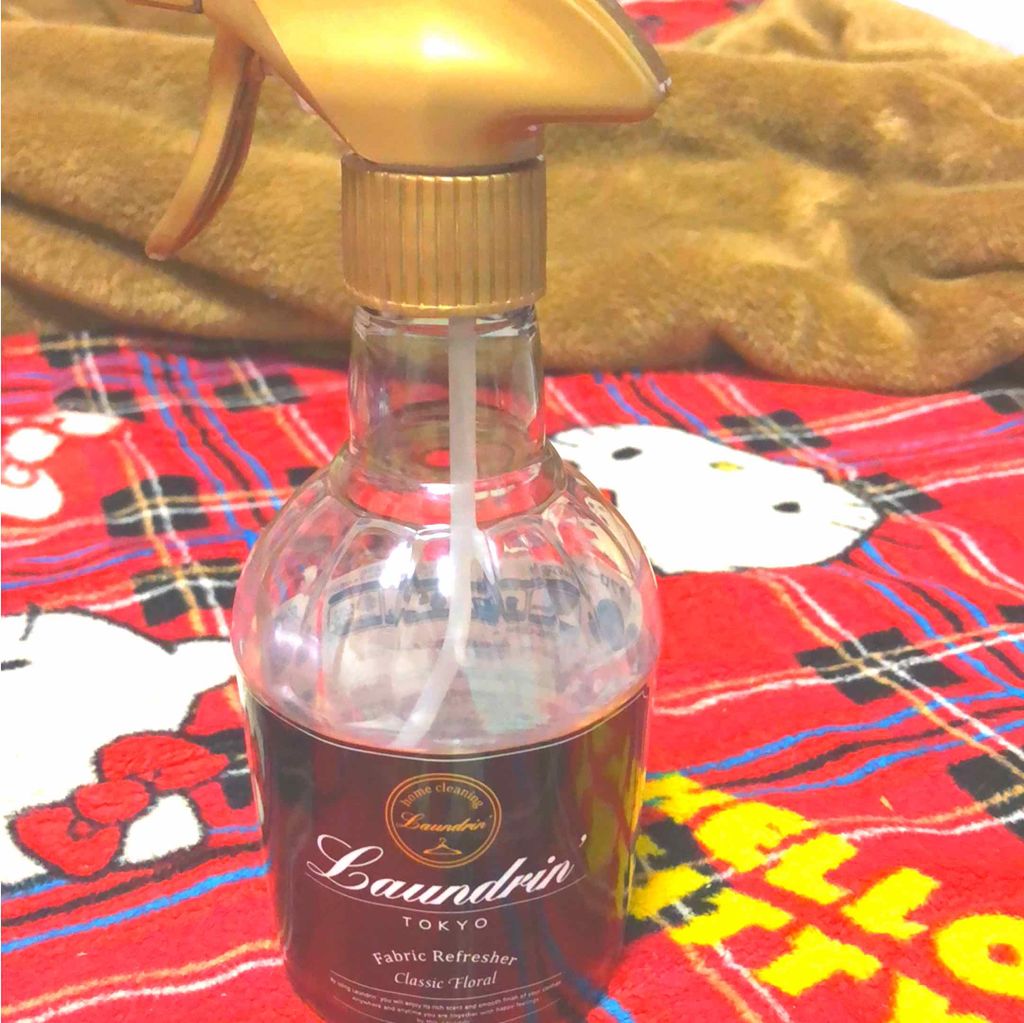 ファブリックミスト クラシックフローラル/ランドリン/ファブリックミストを使ったクチコミ(1枚目)
